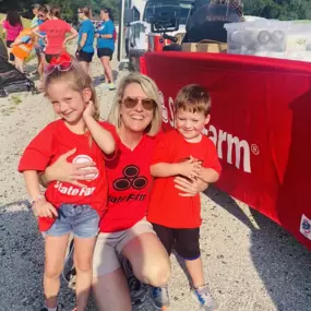 We had so much fun being back in a parade again. We love supporting our Waterloo community. I love this crew!