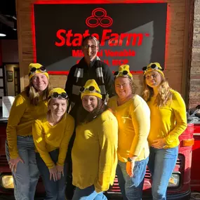 The Halloween celebrations continue for the Venable Agency today! Who needs insurance? We have a MINION reasons to keep you protected! Our office is in full villain mode as Gru and his loyal minions are ready to take on anything - whether it’s an evil plot or your next insurance question. Happy November 1 from your DESPICABLY dedicated State Farm team!