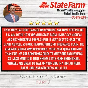 Bild von Michael Venable - State Farm Insurance Agent