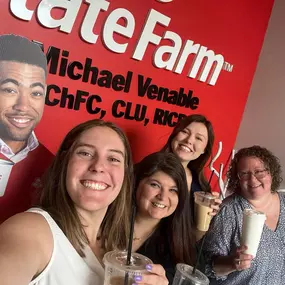 Huge thanks to Lasaters Coffee and Danny for the perfect pick-me-up today! Just like a great cup of coffee, life insurance helps prepare you for what comes next. Make sure you’re covered for life’s surprises. Reach out and ask us how we can help protect you and your loved ones!