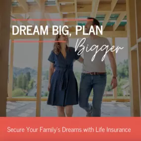 Your dreams for your family are boundless. Ensure those dreams are shielded with life insurance. It’s more than monetary security—it’s about making sure your loved ones can pursue their aspirations no matter what.
Let’s make those dreams a reality. Contact us today for a complimentary life insurance quote!