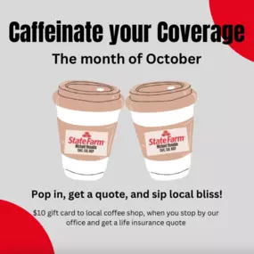 Although it isn’t Life Insurance Awareness Month anymore, life insurance is still an important coverage to protect your family! Call us to learn more and pop in to get a free quote and a free coffee. #lifeinsurancematters We care about you and your family, so let us help protect what is most important!