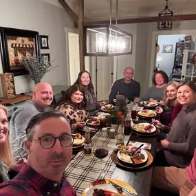 Weekend shenanigans with the Venable Agency. We had a great time on Saturday planning for 2025, decorating our office for the Christmas season, and finished the night with a fantastic dinner at Michael Venable house.