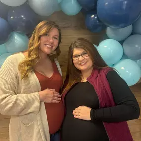 Double the bump, double the joy! We are ecstatic to meet these two little boys that will be here in no time. We can’t wait to watch Haley and Miranda become boy moms and raise these precious babies!