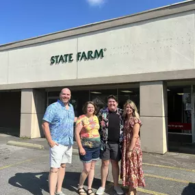 Nothing says freedom like wearing Hawaiian shirts at the office. Our office will be closed July 4th and 5th. We hope you have a safe and Happy 4th of July.