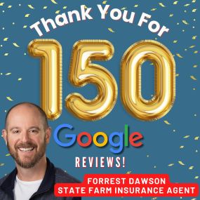 Thank you for 150 Google Reviews! We are so thankful to our wonderful customer for sharing their experiences.