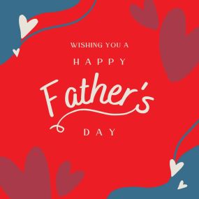 Cheers to all the amazing fathers! Today is your day to relax and be celebrated for all you do. Have a fantastic Father’s Day!