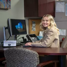 Team Member Madison at Forrest Dawson - State Farm Insurance Agent Office