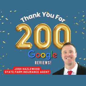 Thank you to all of our customers who helped us achieve 200 Google reviews!