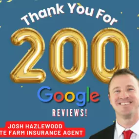 Thank you to all of our customers who helped us achieve 200 Google reviews!