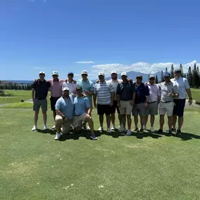 Played golf last week with a great group of Agents! Thanks fellows for your donations to Lahaina Recovery efforts, sorry if I missed anyone.???? #Maui #Kapaluagolf 
Cody Fuqua - State Farm Insurance Agent
Micah Blount- State Farm Insurance Agent
Adam Darby - State Farm Insurance Agent
Jeff Gannon - State Farm Insurance Agent
Cody Wheeler - State Farm Insurance Agent
Jerry Goble Andrew Baudino - State Farm Insurance Agent Davis McCord - State Farm Agent State Farm - Chris Jones Agency Jeremy Bake