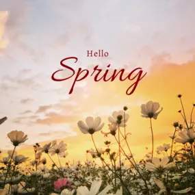 Spring: where every bud is a promise, and every breeze carries the scent of new beginnings. Let's welcome it with open arms! ???????? #SpringPromise