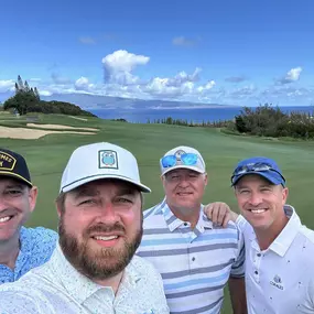 Played golf last week with a great group of Agents! Thanks fellows for your donations to Lahaina Recovery efforts, sorry if I missed anyone.???? #Maui #Kapaluagolf 
Cody Fuqua - State Farm Insurance Agent
Micah Blount- State Farm Insurance Agent
Adam Darby - State Farm Insurance Agent
Jeff Gannon - State Farm Insurance Agent
Cody Wheeler - State Farm Insurance Agent
Jerry Goble Andrew Baudino - State Farm Insurance Agent Davis McCord - State Farm Agent State Farm - Chris Jones Agency Jeremy Bake