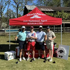 Here at Josh Hazlewood State Farm, we are proud of our community and love to give back as much as we can! 
We recently participated in the HIHO classic golf event which raises funds and awareness to help provide a high quality catholic school experience to students with learning differences! Thank you to everyone that came out and saw us, we had a great time meeting you!