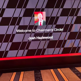 I am beyond proud of the work of our office for helping me make Chairman’s Circle! I went to some great business meetings and met some amazing agents