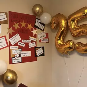 Cheers to 25 years!