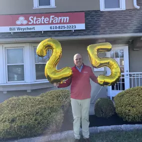 Cheers to 25 years!