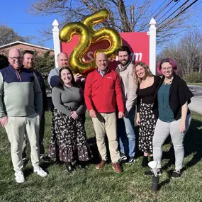 Cheers to 25 years!