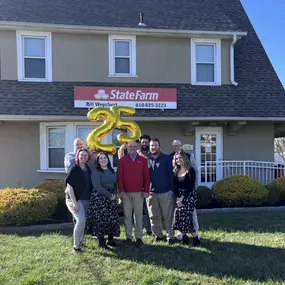 Cheers to 25 years!
