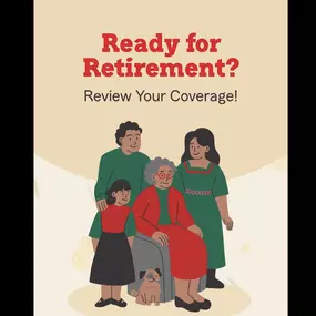 It’s time to adjust your coverage as you retire and focus on what matters most. Let’s make sure your insurance plan fits your retirement goals.
