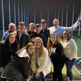 Had a great time with the team at Topgolf