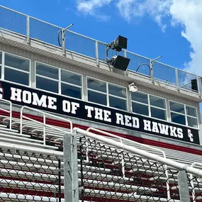 This year we've decided to support local Stewarts Creek High School. Go Red Hawks!