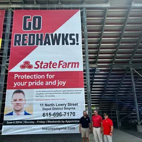 This year we've decided to support local Stewarts Creek High School. Go Red Hawks!