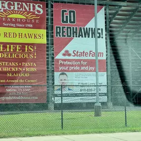 This year we've decided to support local Stewarts Creek High School. Go Red Hawks!