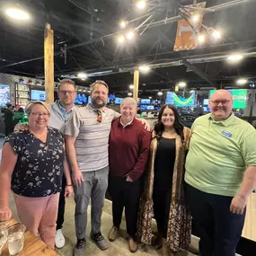 Our team had a great night at the Murfreesboro Young Professionals Trivia Night! Congratulations to Polly Hill and Denise Kimberly for all their hard work on a great event to raise funds for our community!