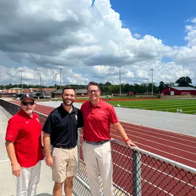 This year we've decided to support local Stewarts Creek High School. Go Red Hawks!