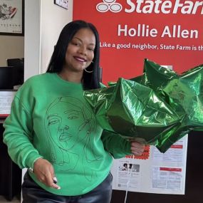 Every day is a fantastic day at the Hollie Allen Agency. Wishing you a cheerful Friday and a wonderful St. Patrick’s Day ☘️