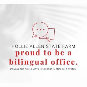 We are proud to be a bilingual office!