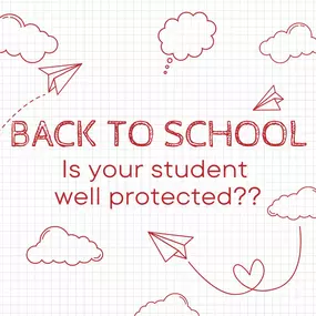 With your kids heading off to college you want to make sure they have  adequate coverage for their personal belongings because we can’t predict when something could get lost, stolen, or broken #backtoschool #insurancetips