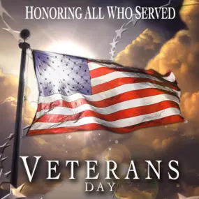 The occasion of Veterans Day gives us a chance to thank all those veterans who sacrificed themselves for our country.