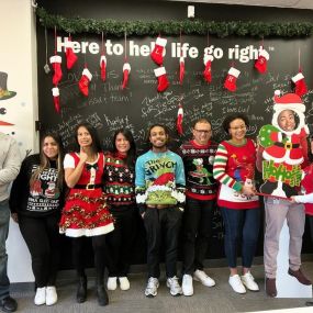 UGLY SWEATER DAY! ????????
Which sweater is your favorite?!