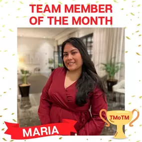 ????Team Member of the Month????
Say hello to our TMoTM, Maria!!! Maria is an integral part of our team and has been a member of LBSF since 2009! She is a master problem solver, and crushes it in both sales and service. Our customers love her, and so do we! ????????
Congrats, Maria! ????????