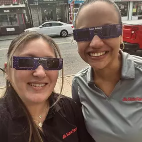 Did you get to see the eclipse?! So cool!! ???? Swipe for some DYI eclipse glasses! ????