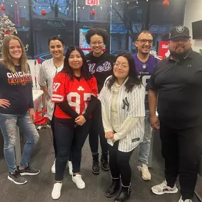 We are two weeks into the new year, and LBSF has hit the ground running!
After a successful kick-off meeting (and repping our favorite teams), this crew is more connected & more ready than ever to crush our goals. Let’s knock it out of the park, team! ????????????????