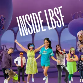 “Do you ever look at someone and wonder what’s going on inside their head?” We do! Come inside the mind of LBSF—where we feel alllll the emotions! HAPPY HALLOWEEN!!!