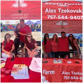 Amazing day with the team at the @nasoceana Air Show. Saw a lot of friends and current customers and had some great conversations with some future customers.