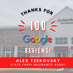 We want to say thank you to all who helped us reach 100 Google Reviews! Your feedback and testimonials motivate us to continue providing exceptional insurance services and supportive assistance in and around Virginia Beach, Virginia.