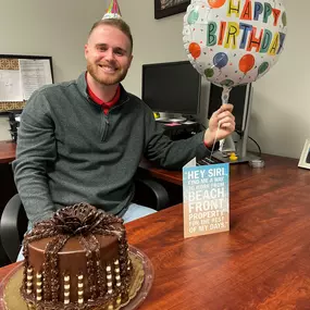 We'd like to wish Zack the best and happiest birthday today! Zack, we appreciate EVERYTHING you do for our agency and policyholders. Happy birthday!!