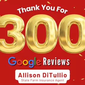 Thank you all for 300 Google reviews!