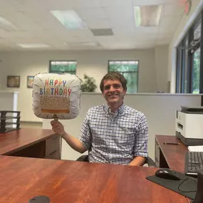 Today was a fun day celebrating John's birthday! He does so much for our agency, including making us laugh A LOT! We hope you have a wonderful birthday, John!