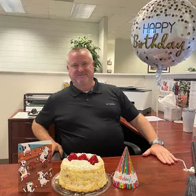 We'd like to wish Bob a very happy birthday today! Thanks for all that you do and making us laugh each day. Have a great day!