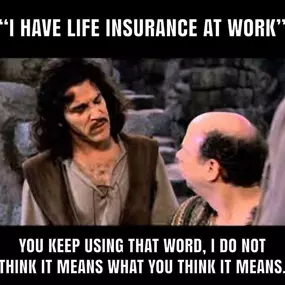 Just one call with our office could help you understand why your group life insurance is not always the best option.