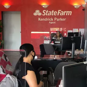 Kendrick Parker - State Farm Insurance Agent