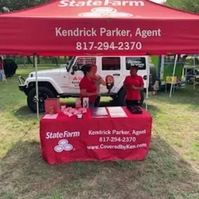 Kendrick Parker - State Farm Insurance Agent