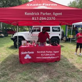 Kendrick Parker - State Farm Insurance Agent