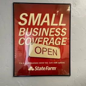 We're here to help small businesses